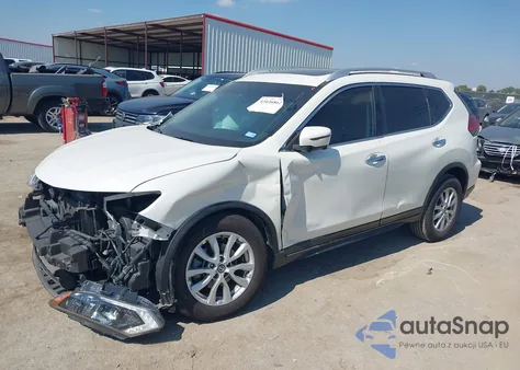 2017 Nissan Rogue Sv из США, поврежденный, VIN JN8AT2MTXHW136046